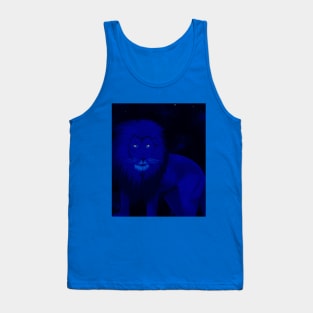 Blauer Löwe Tank Top